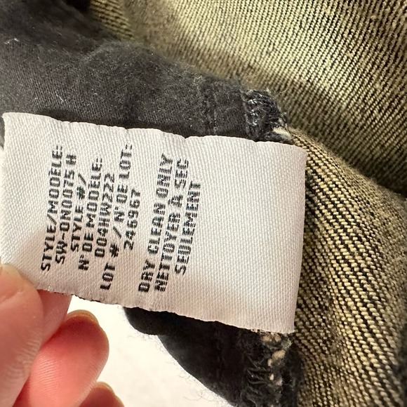 Helmut Lang Dark Wash Mid Rise Skinny Denim Jeans Womens Size 28 - Picture 6 of 10